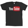 Логотип YouTube Интернет-видео You Tube Футболка МНОГО ЦВЕТОВ - НОВАЯ С БИРКАМИ Унисекс Футболка