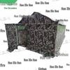 Huoxinhuo Military and Emergency Field Tents and Accessories