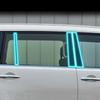 Защитная пленка из ТПУ для Nissan Patrol 2018- Оконный центральный столб Защитная пленка Антицарапающее покрытие Защита автомобиля Внешние аксессуары