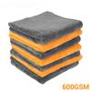 40X40cm Microfiber Towels Car Care Washing Thicken Towel Car Detailing Drying Cloth Cleaning Tool Auto Wash Accessories