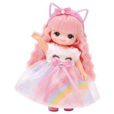 Takara Tomy "Кукла Ликка-тян LD-27 Мечтательная Маки-тян" Кукла для переодевания Игрушка для ролевых игр для детей от 3 лет, Соответствует стандартам безопасности игрушек, Сертифицирована знаком ST.