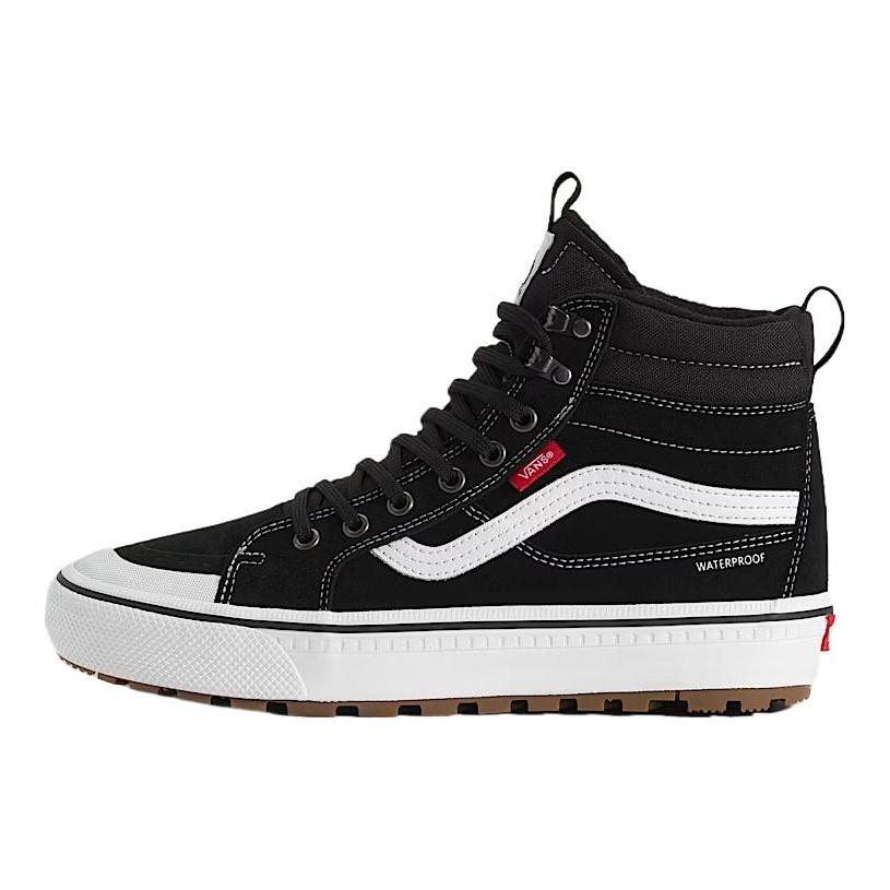 Vans SK8-Hi Черно-белые Унисекс Кроссовки VN000DAQBA2