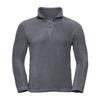 Russell Mens Outdoor Quarter Zip Fleece Top