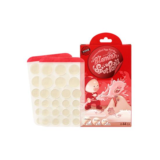 ELIZAVECCA Witch Piggy Hell-Pore Blemish Spot Patch 44 шт.