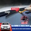 Для BMW X1 U11 U12 2024 2025 Уплотнительная лента и звукоизоляционная резиновая лента для центральной консоли приборной панели