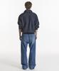 Nohant Light Stand-Collar Blouson Navy