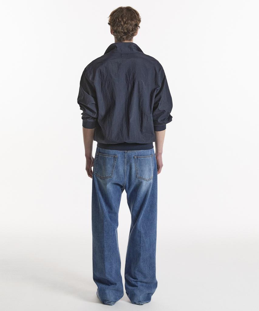 Nohant Light Stand-Collar Blouson Navy