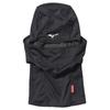 Mizuno Breath Thermo Breath for Everyday and Cold Size F Balaclava, Heat-Generating Material, Thermo, Sports, Wear, Weather, B2JYB500, Unisex, Black,