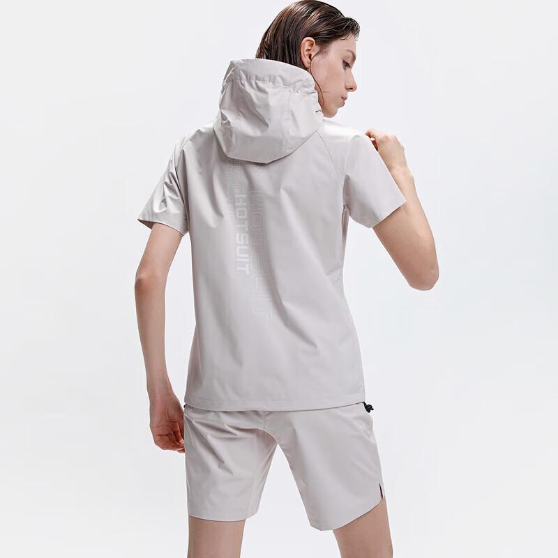 Женский короткий свободный спортивный костюм HOTSUIT