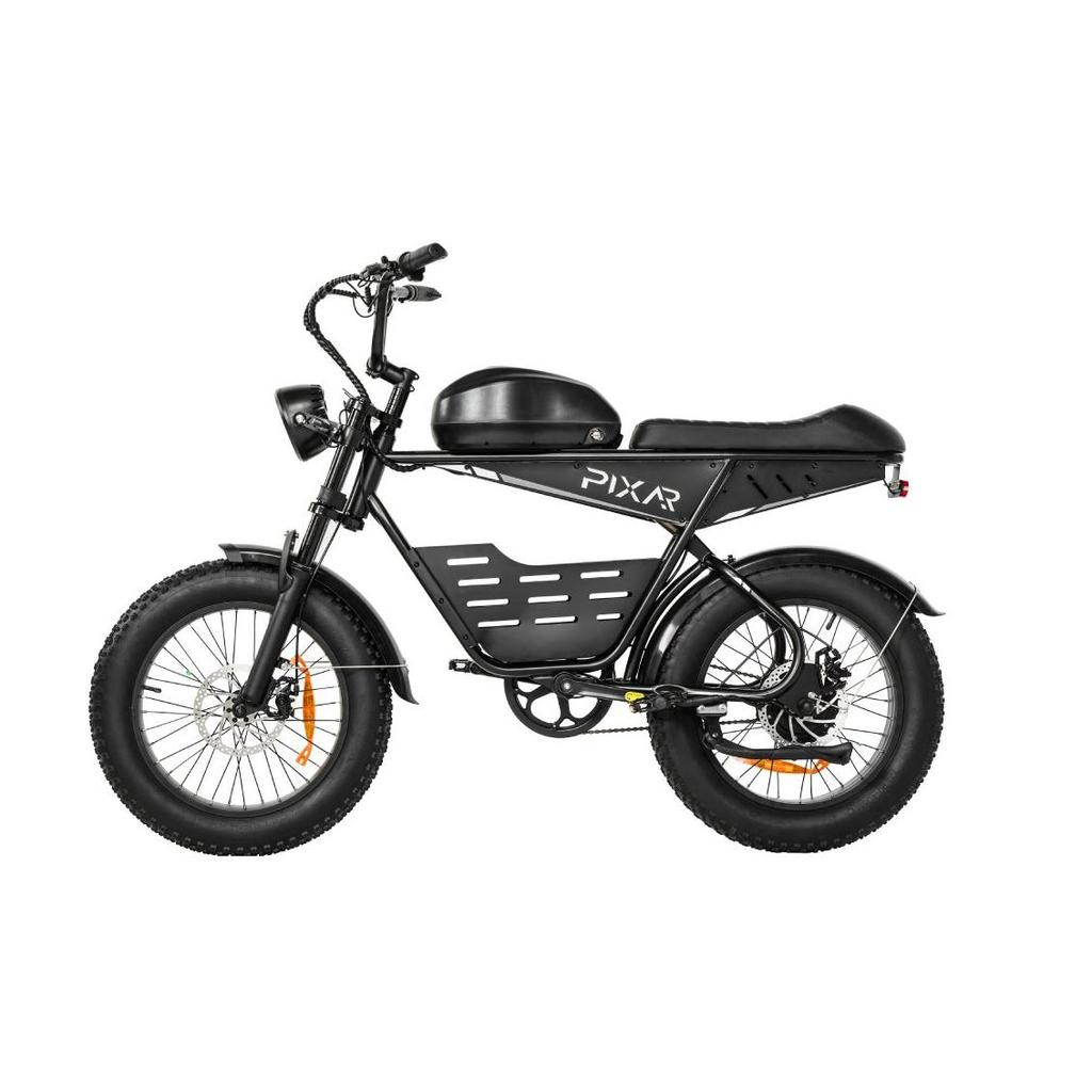 PIXAR SUPER Adult Electric Bike 500W Brushless Motor 48V30Ah Large-Capacity Battery 20-Inch Wheels for Urban Commute & Leisure Rides