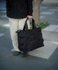 Snow Peak Recycled Cordura Tote Bag Tote BLACK One BB-26SU002 Bag, Handbag, Bag, Men's, Women's,