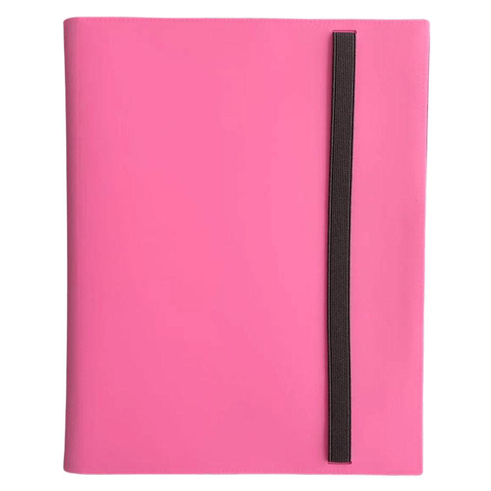 Блокнот для коллекции мультфильмов, 9 карманных карточек, альбомная книга, портативный держатель для 360 карточек формата А4 для коллекции игровых карточек Pokemon