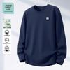 JEANSWEST LIFE Мужская хлопковая футболка с длинным рукавом для кампуса
