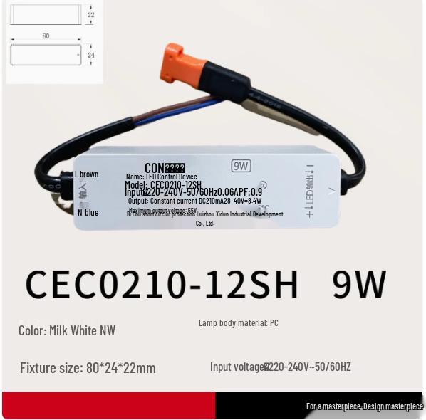 CEC0200 Светодиодный диммирующий блок питания-трансформатор CEC0150-12SH-K Контроллер
