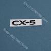 for Mazda CX-50 black front logo, middle grille sticker, CX-5 rear logo, luggage compartment logo accessory sticker carbon fiber h4