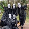 Костюм Косплей Безликий, Классический Персонаж Аниме Унесенные Призраками Наряд для Хэллоуина Косплей Вечеринки