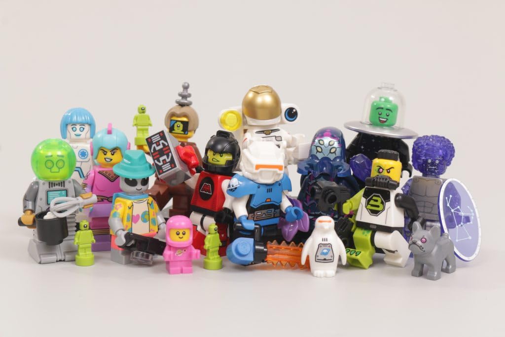 LEGO Minifigure Series 26 Space M-Tron Powerlifter [71046-5]