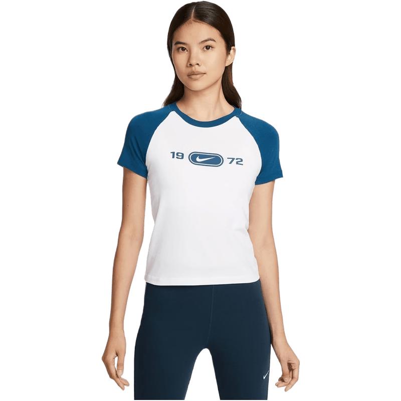 Nike Women's NSW Challenge Knit Raglan T-Shirt