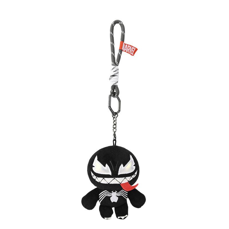 Marvel Venom Plush Keychain With Soft Short Plush For Collectible Fans