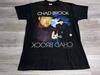 Vintage 90s Y2K Country Music Chad Brock Concert T-Shirt Sun Faded Black Size M