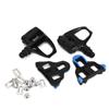 1Pair Road Bike Pedal Cleat Plastic Bicycle Shoe Universal Self-Locking Pedales For Shimano SH10 SH11 SH12 Cycling Pedal Cleats