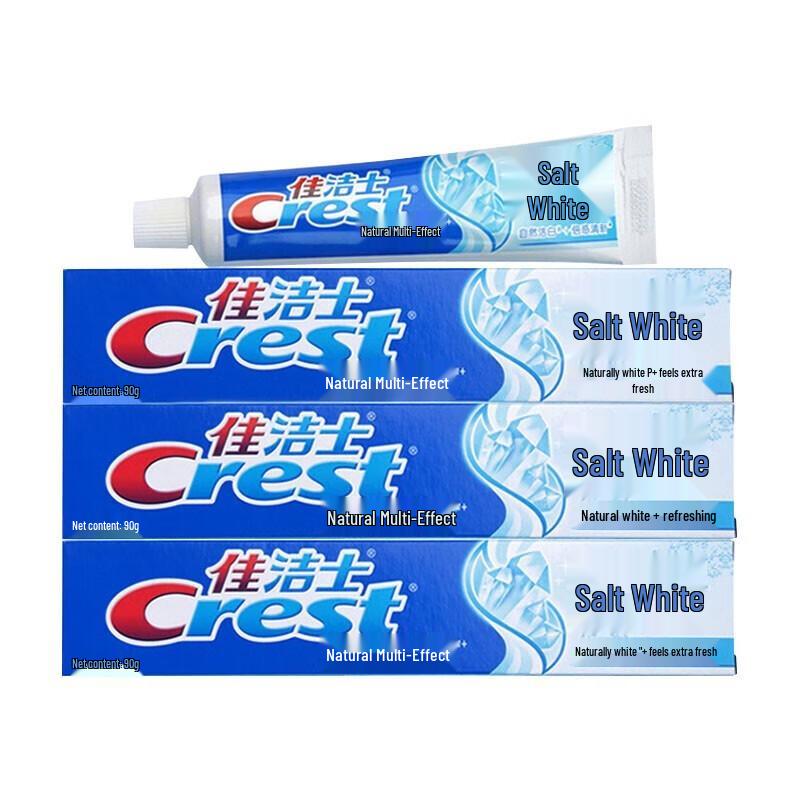 Зубная паста Crest Salt White
