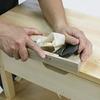 KAKURI 12525 Ширина лезвия рубанка 65 мм Рубанок плоский рубанок DIY плотницкий инструмент отделка поверхности древесины обработка двухлезвийный