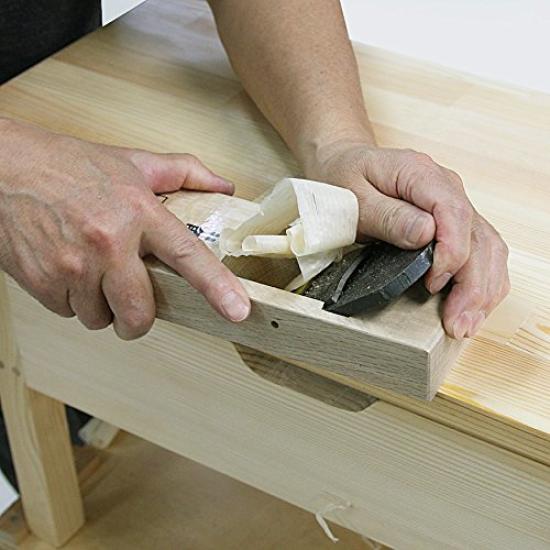 KAKURI 12525 Ширина лезвия рубанка 65 мм Рубанок плоский рубанок DIY плотницкий инструмент отделка поверхности древесины обработка двухлезвийный
