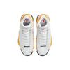 Мужские кроссовки Air Jordan 13 Retro Del Sol White University-Red Black 414571-167