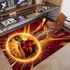 Custom Rug Lamine Yamal Pattern Print Name Text Soft Non‑Slip Floor Carpet for Home Indoor Decoration