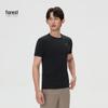 Мужская футболка с круглым вырезом и вставками Carvico от KOLON SPORT