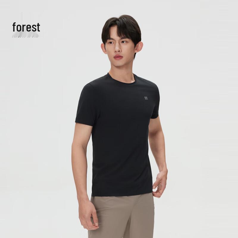 Мужская футболка с круглым вырезом и вставками Carvico от KOLON SPORT