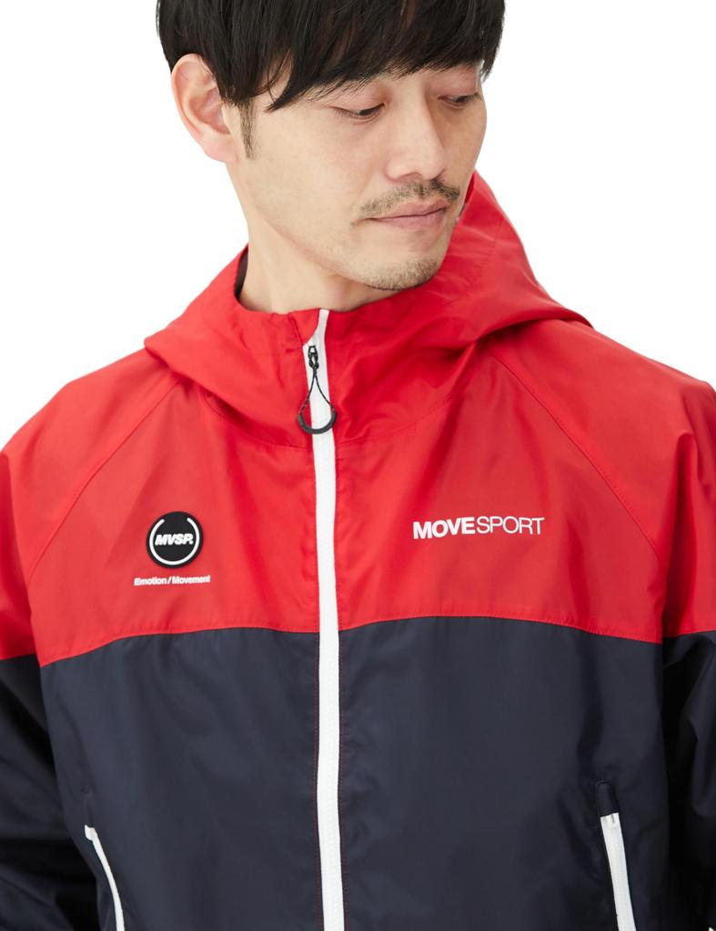 Descente Back Mesh Windbreaker Bicolor Windproof Water Repellent Training S [Move Sports] RDNV(DMMXJF11)
