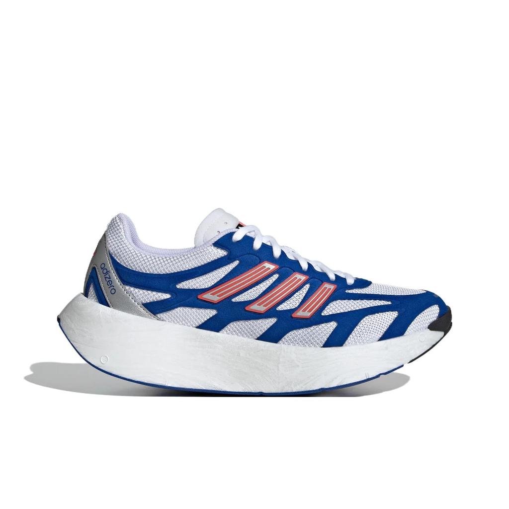 adidas Adizero Aruku Collegiate Royal Ярко-красные кроссовки унисекс Синие облачно-белые JQ7392