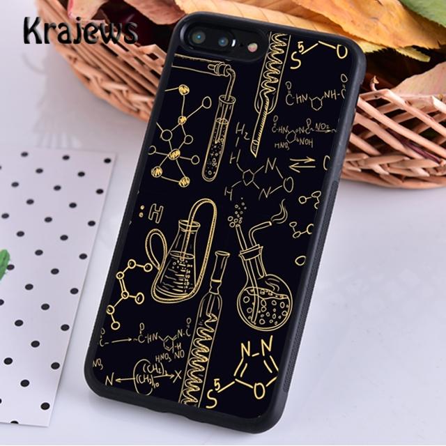 Vintage Seamless Chemistry Laboratory For iPhone 17 Air 16 Phone Case Cover 15 14 plus 12 13 pro max