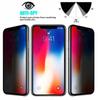 Защитная пленка для экрана конфиденциальности, 4 шт., для iPhone 14 15 PRO MAX, антишпионское стекло для 13 12 11 XS XR, закаленное стекло