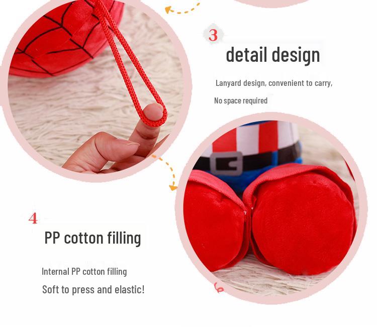 Большая мультяшная аниме плюшевая кукла-подушка - Мягкая игрушка для детей, 61 см