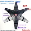 Фланцевая пластина для подключения стиральной машины Little Swan для моделей TB100S28DMG, TB100V60, TB100V60WD