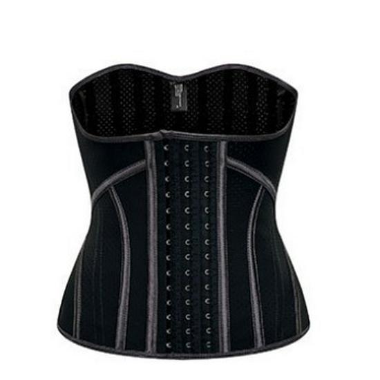 Latex Waist Trainer Shapewear: Sports Tights with Belly Belt