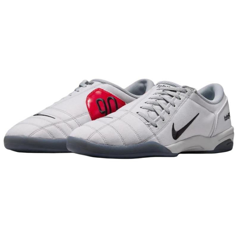 Nike Total 90 III PRM Unisex Thin Sole Football Shoes Light Grey IH3585-002