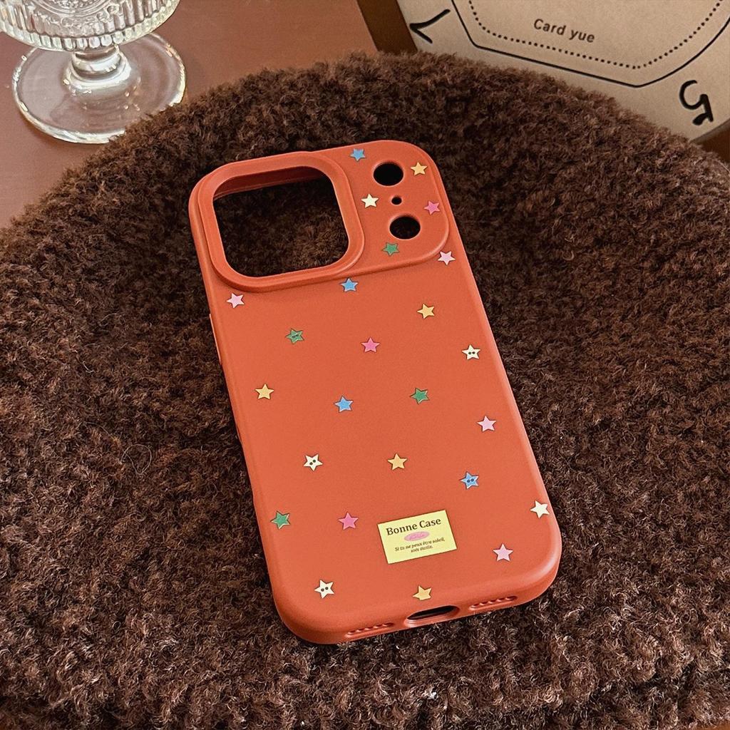 Цветной чехол для телефона со звездами для iPhone 16, iPhone 17 и iPhone 17 Pro Max