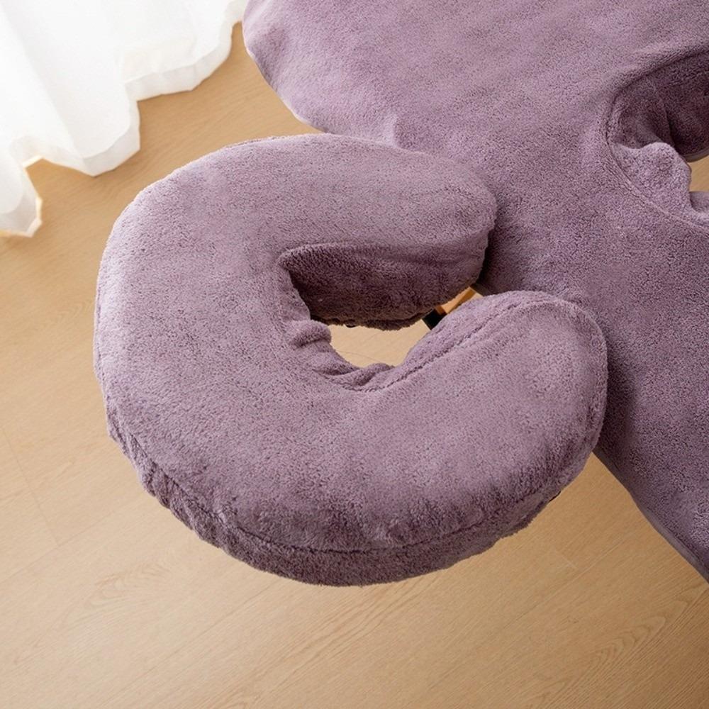 Reusable U-shape Pillow Covers Beauty Tools Pillow Support Cover for Spa Salon