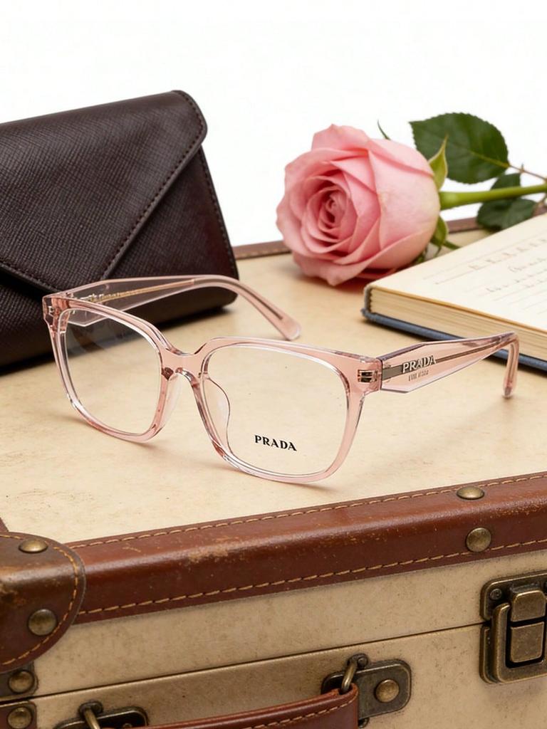 Prada Модная оптическая оправа для очков VPR17Z