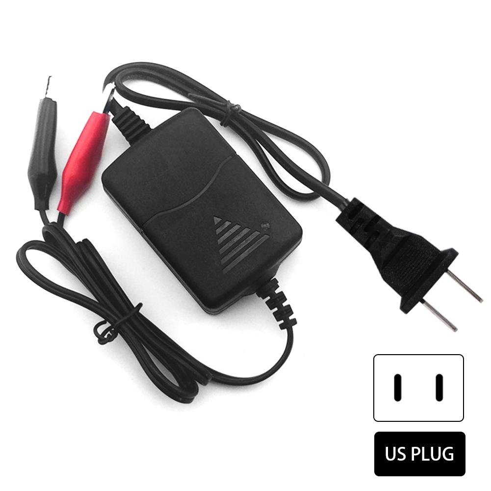 Автомобильное зарядное устройство 12 В для аккумуляторов EU US UK Автомобильное зарядное устройство для аккумуляторов Maintainer Amp Volt Trickle Автоматическое зарядное устройство для аккумуляторов Car Truck Motorcycle