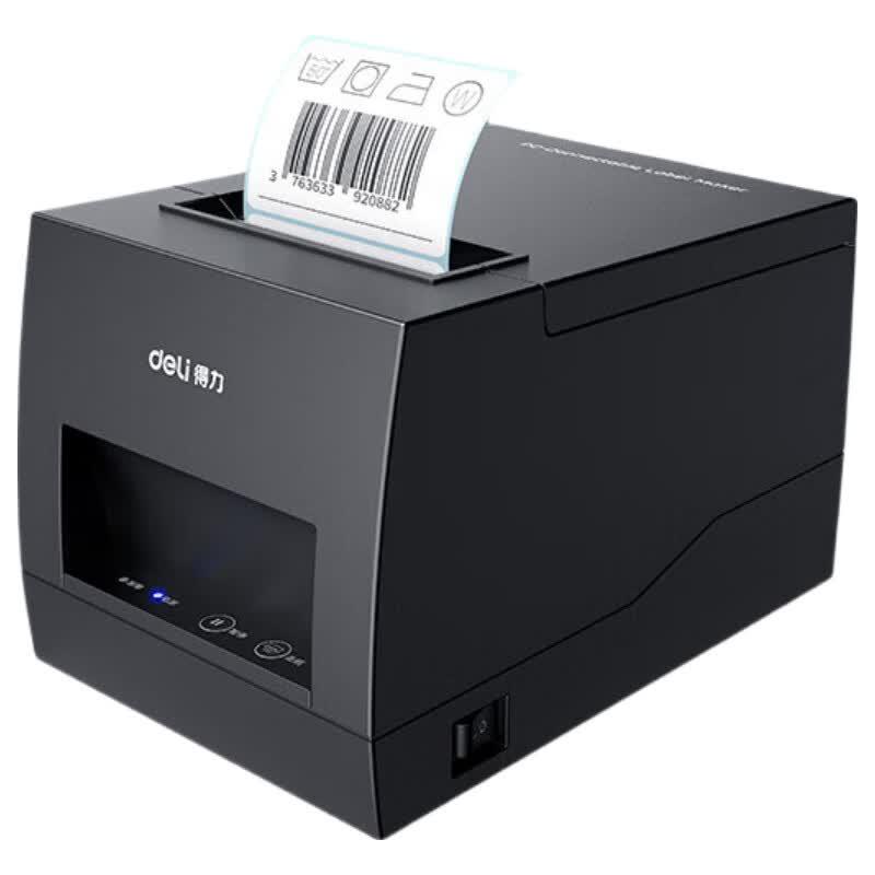 Deli DL-886BW(NEW) Bluetooth Термальный принтер этикеток Вилка CN (адаптер в комплекте)