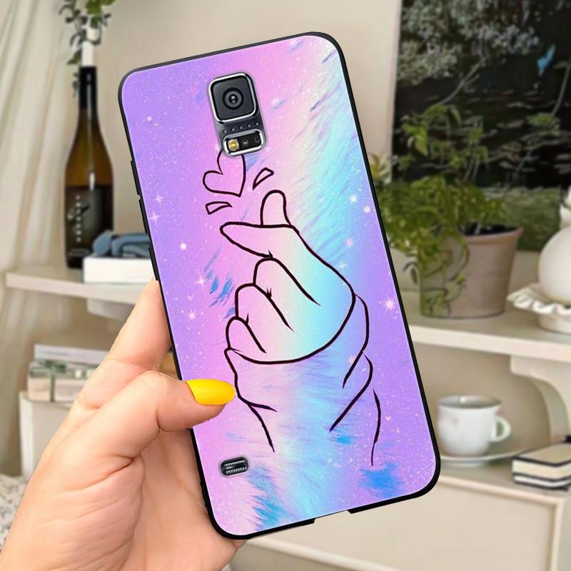 Чехол для Samsung s5 на Для Samsung Galaxy S5 S 5 i9600 Мягкая силиконовая задняя крышка Силиконовый чехол Для Samsung S5 Neo Чехол для телефона