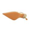 Women European Patent Leather Slingback Sandals, Pointed Shallow Hollow Out Sexy Thin Stiletto Heels For Banquet Outdoor DS-2000