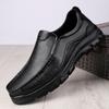 Men's Loafers Fashion New Comfortable Casual Leather Shoes Outdoor Breathable Vintage Hand Sewn Soft Handmade Shoes Men