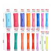 Hair Perm Rods Cold Wave Rods Plastic Perming Rods Hair Curling Rollers Curlers Steel Pintail Comb Hair Curler No Heat