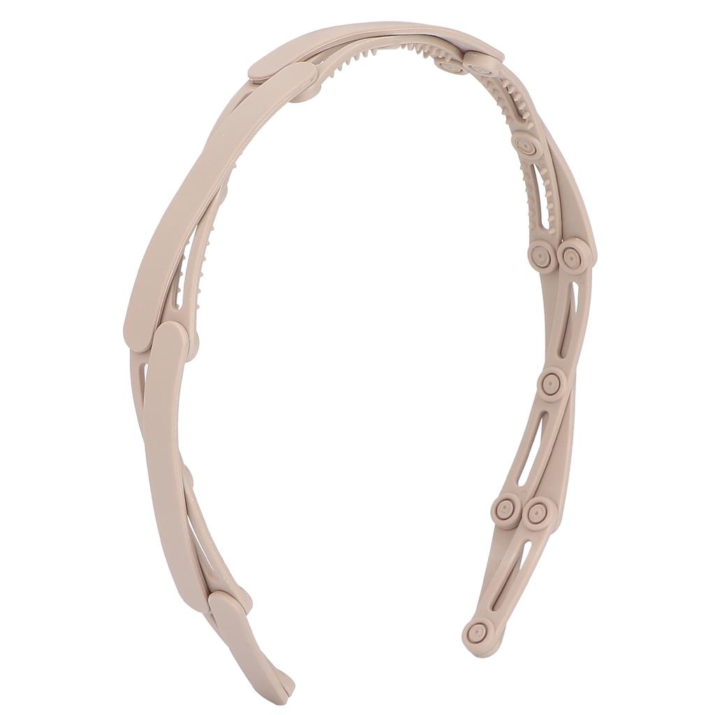 Компактная складная повязка на голову, выдвижная карманная повязка на голову, обручи для волос, головной убор для девочек, хаки